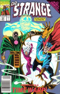 Doctor Strange, Sorcerer Supreme #33 Newsstand Cover (1988-1996) Marvel Comics