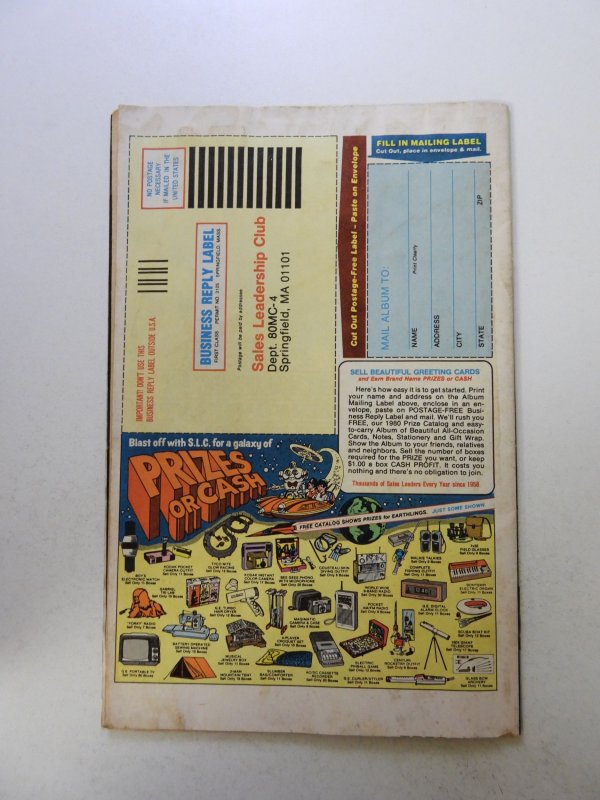 Marvel Team-Up #95 (1980) 1st appearance of Mockingbird VG+ moisture damage