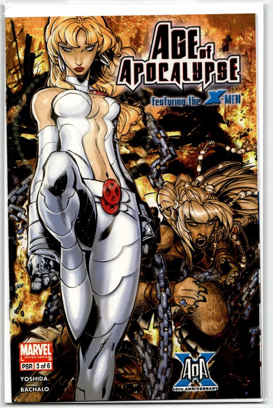X-Men: Age of Apocalypse #3 (2005) X-Men