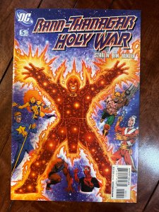 Rann/Thanagar Holy War #5 (2008)