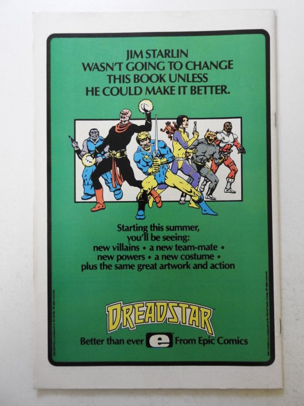 The Uncanny X-Men #186 (1984) VF Condition!