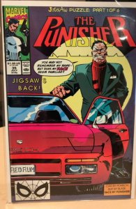 The Punisher #35 (1990) 9.2 NM-