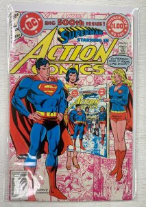 Action Comics #500 DC minimum 9.0 NM Superman (1979)