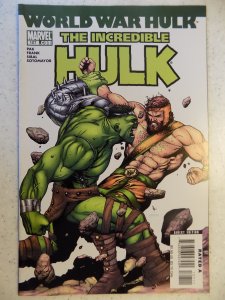 INCREDIBLE HULK # 107