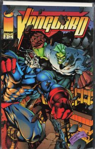 Vanguard #3 (1993) Vanguard