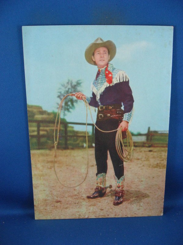 ROY ROGERS 3 VF 1948 PHOTO CVR