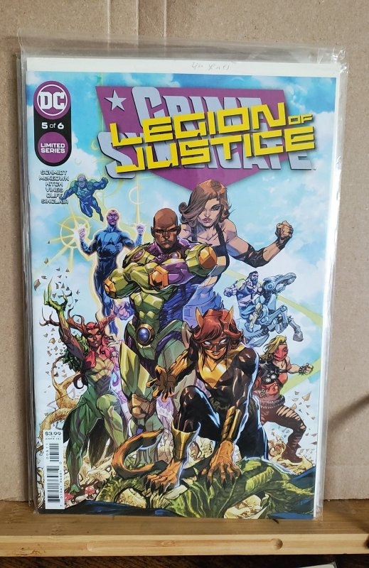 Crime Syndicate #1-6 (2021) complete series, nm