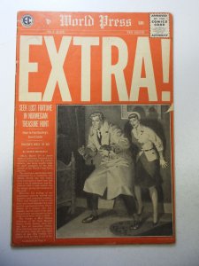 Extra! #2 (1955) VG+ Condition small moisture stains fc