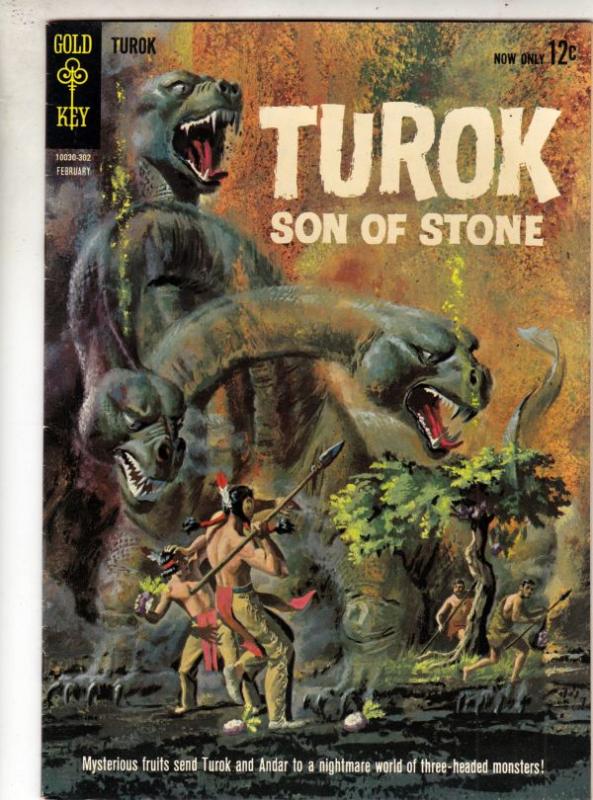 Turok Son of Stone #31 (Feb-63) VF High-Grade Turok, Andar