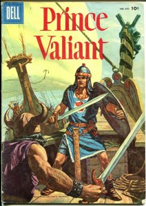 Prince Valiant-Four Color Comics #650-1955-Dell-Hal Foster-Bob Fuje-G