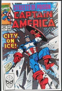 Captain America #372 (1990) Captain America