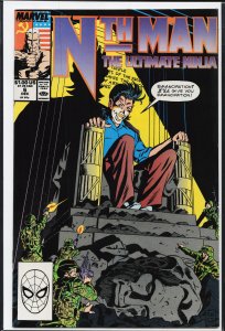 Nth Man the Ultimate Ninja #6 (1989) Nth Man