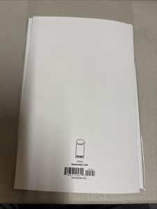 White Sky (2026) #1 (Mint) 1st Print Blank • Mavinga William Harms Image Comics