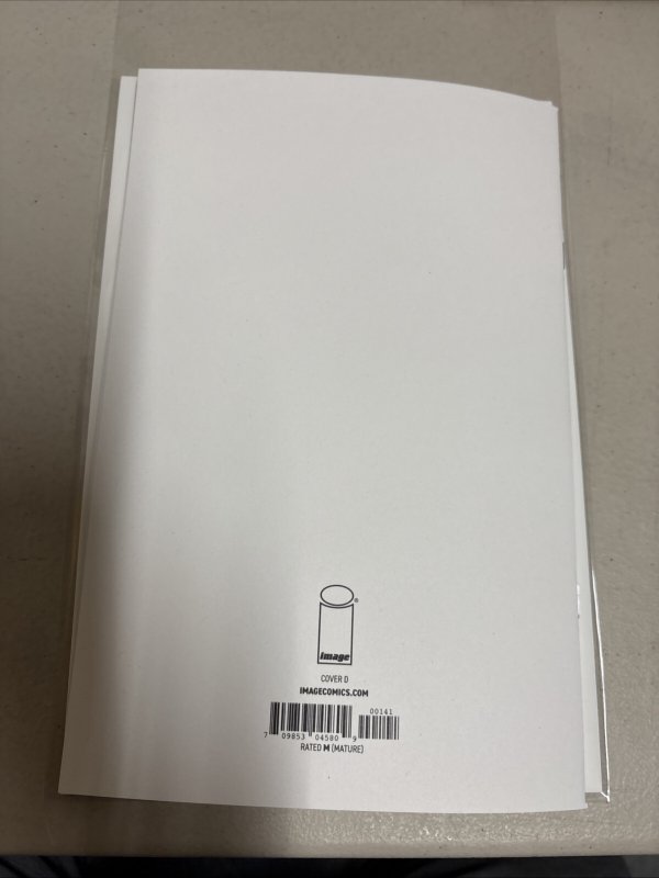 White Sky (2026) #1 (Mint) 1st Print Blank • Mavinga William Harms Image Comics