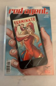 Red Agent #1 Cover D (2016)