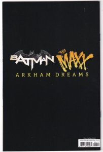 Batman The Maxx Arkham Dreams #4 A October 2020 IDW DC Sam Keith