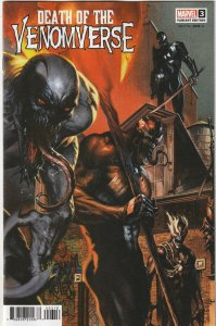 Death Of The Venomverse # 3 Dell Otto 1:10 Variant NM Marvel [S1]
