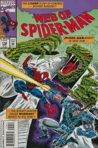 Web of Spider-Man, The #110 VF/NM; Marvel | save on shipping - details inside