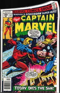 Captain Marvel #57 (1978) Captain Marvel