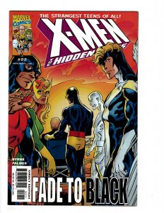 X-Men: The Hidden Years #22 (2001) SR32