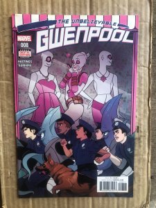 The Unbelievable Gwenpool #8 (2017)