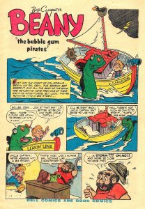 BEANY AND CECIL (Four Color #635)(1955) 8.0 VF  36 Pages of Jack Bradbury Art!