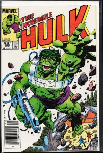 The Incredible Hulk #289 (1983) Hulk