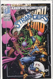 The Strangers #7 (1993) Yrial