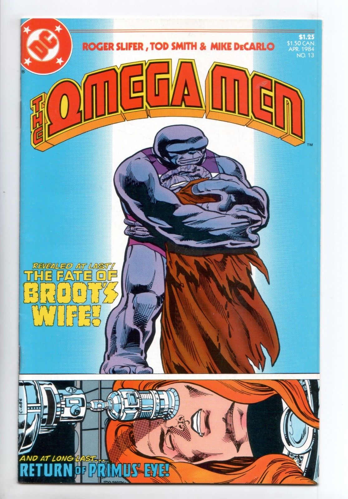 Omega Men #13 - Tod Smith Art (DC, 1984) - FN/VF | Comic Books - Copper ...