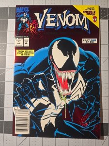 Venom: Lethal Protector #1 (1993) ?-1st Solo Series Ft. Venom Marvel Comics