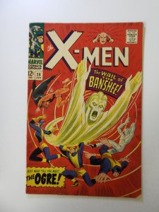 The X-Men #28 (1967) 1st appearance of Banshee FN- condition