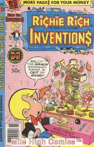 RICHIE RICH INVENTIONS (1977 Series) #11 Fine Comics Book
