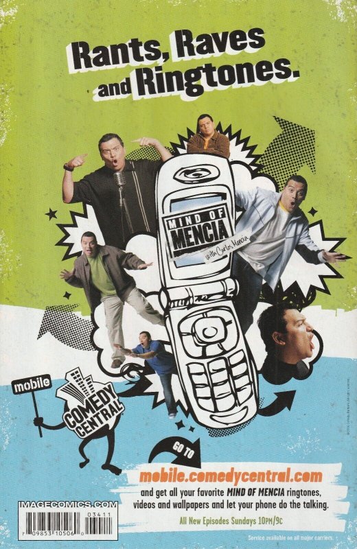 Invincible # 34 Cover A NM- Image 2006 [V1]