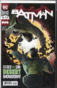 Batman #74 (2019) Batman