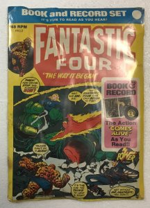Fantastic Four: The Way It Began Book and Record Set PR13