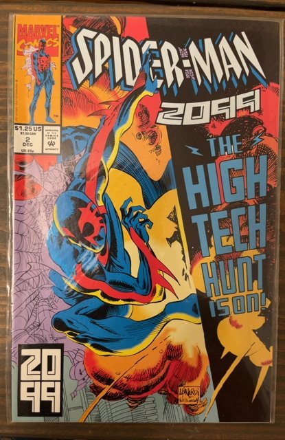 Spider-Man 2099 #2 (1992) Spider-Man 2099 