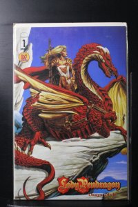 Lady Pendgragon #1 (1999) Dynamic Forces Exclusive Alternate Cover