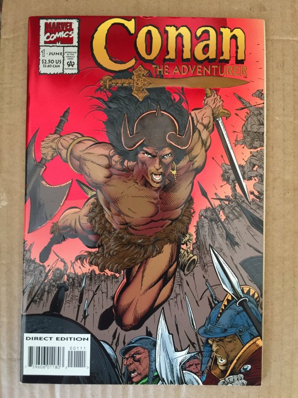 Conan The Adventurer #1