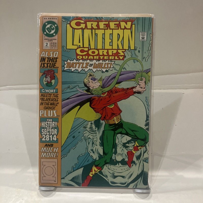 Green Lantern Corps Quarterly #2 1992 DC Comics Comic Book