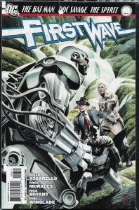 First Wave #6 (2011) Green Lantern