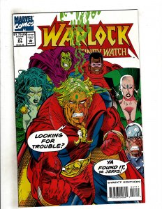 Warlock and the Infinity Watch #27 (1994) SR16