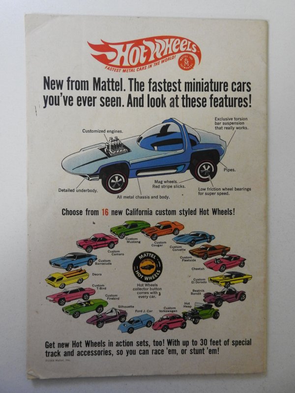 Secret Six #3 (1968) VG/FN Condition! moisture stain