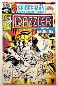 Dazzler #10 (Dec 1981, Marvel) 6.0 FN