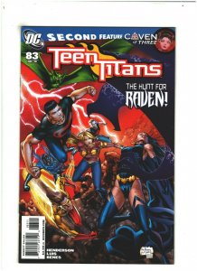 Teen Titans #83 VF/NM 9.0 DC Comics 2010 Superboy & Raven