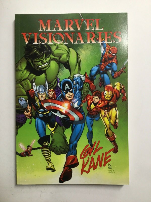 Marvel Visionaries Gil Kane Tpb Softcover Sc Near Mint Nm Marvel