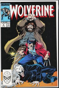 Wolverine #6 (1989) Wolverine