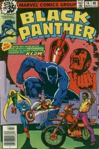 Black Panther (1977 series)  #14, VF+ (Stock photo)