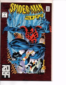 Marvel Comics Spider-Man 2099 #1 Special foil cover 1st App. Spider-man 2099