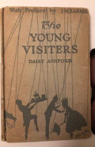 The young visitors, Ashford, preface by J.M. Barrie,105p,1919