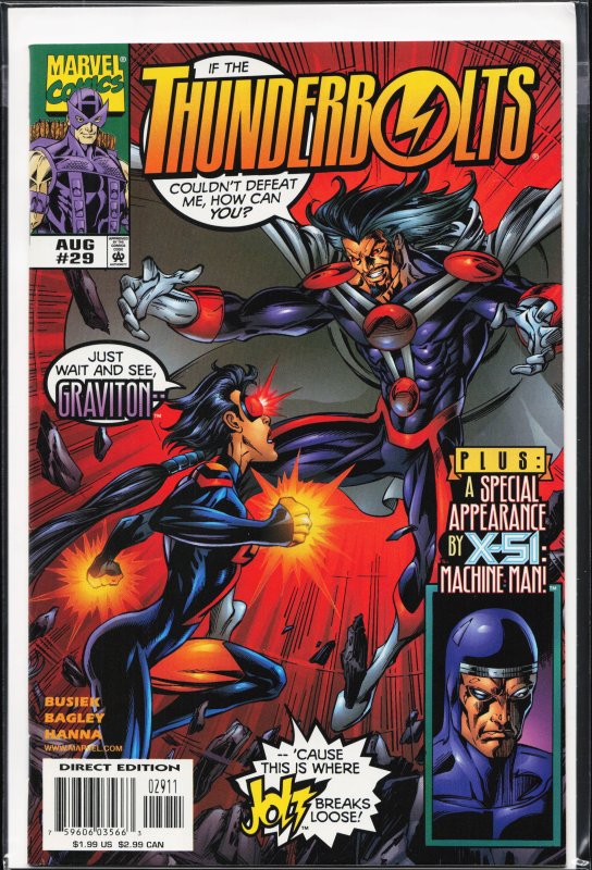 Thunderbolts #29 (1999) Thunderbolts